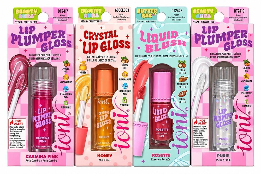 Lipgloss Bundle Of Four
